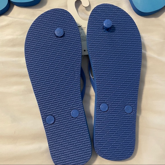 **FREE** WILD SAGE Francesca Ombre Women's Flip Flops in Blue - Picture 6 of 9